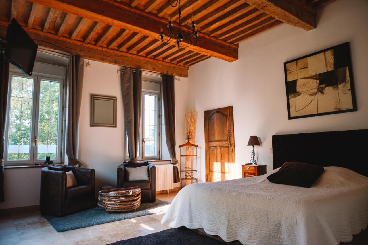 Domaine Du Manoir Bed & Breakfast Les Avenières Екстериор снимка