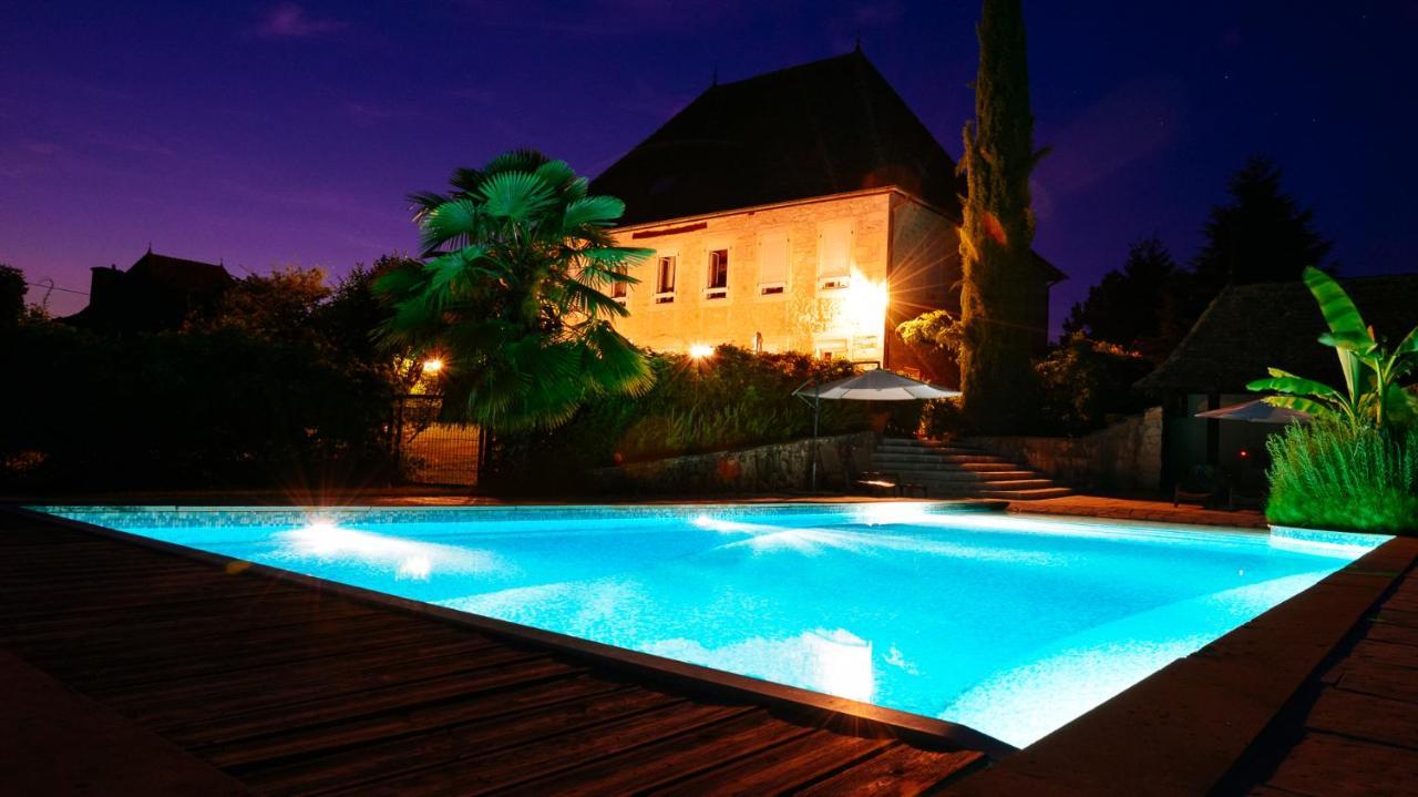 Domaine Du Manoir Bed & Breakfast Les Avenières Екстериор снимка