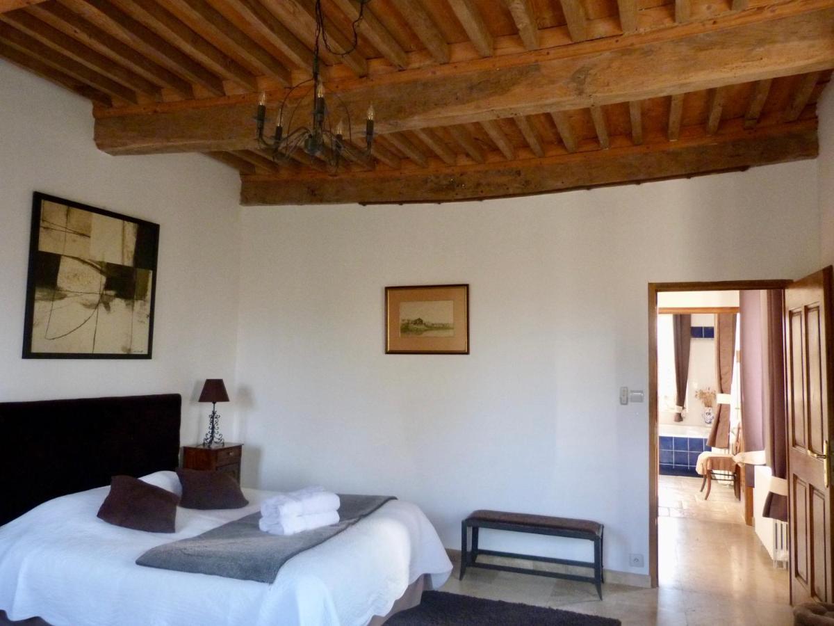 Domaine Du Manoir Bed & Breakfast Les Avenières Екстериор снимка